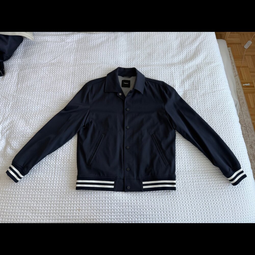 Varsity Jacket in Neoteric